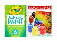Acrylic Paint Set-Primary Colors
