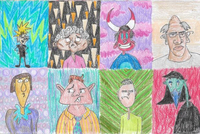 Characters and Comics:Ages 8-12