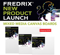 Fredrix Mixed Media Canvas Boards