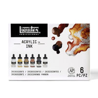 Liquitex Professional Irridescent Ink Set