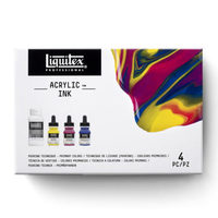 Liquitex Primary Colors-Pouring Technique