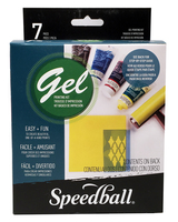 Speedball Gel Printing Kit