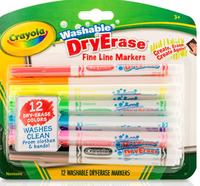 Crayola Washable Fine Line Markers