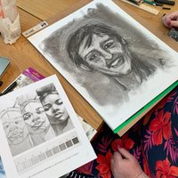 Portrait and Figure Drawing for Beginers