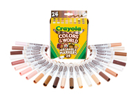 Colors of the World 24 Pack