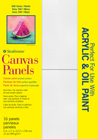 Strathmore 300 Canvas Panels