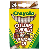 Crayola Colors of the World 24 pack