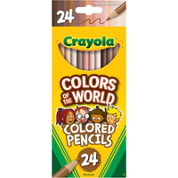 Colors of the World Pencils 24 Pack
