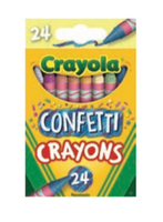 Crayola Confetti Crayons