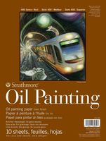 Strathmore 400 Oil Painting Pads