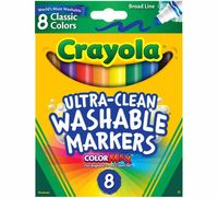 Crayola Ultra-clean Broad Markers