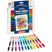 Dual-Ended Doodle Markers