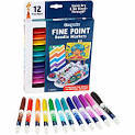 Fine Point Doodle Markers