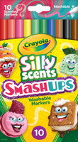 Silly Scents Washable Slim Markers 