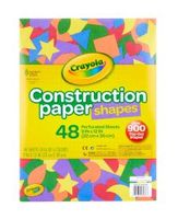 Crayola Construction Paper Shapes