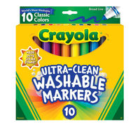 Crayola Washable Classic Color 10 Pack