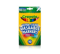 Crayola Washable Fine Line Classic Color 10 Pack