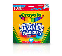 Crayola Washable Bright Colors 10 Pack