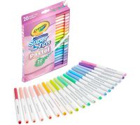 Washable Super Tips Pastel Markers, 20ct