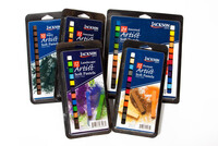 Square Sketch Pastel Sets