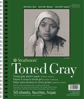 Strathmore Toned Gray Sketch Pads
