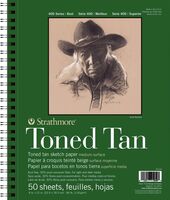 Strathmore Toned Tan Sketch Pads