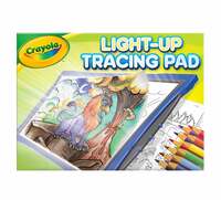 Crayola Blue Light Up Tracing Pad
