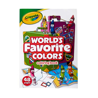 Crayola World's Favorite Coloring Book