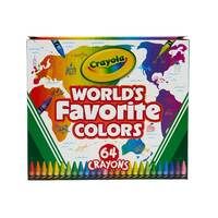 Crayola World's Favorite Crayons