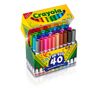 Crayola Ultra-Clean Broad Line Markers