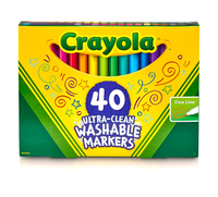 Crayola Ultra-Clean Fine Line Markers