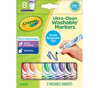 My 1st Wash Toddler Marker 8ct