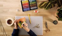 Caran d'Arche Neocolor II Open Stock