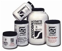 Speedball Mediums