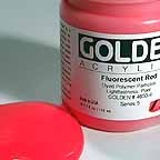 Golden Fluorescent Acrylics