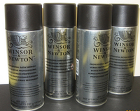  Winsor Newton Artists Varnish Sprays