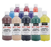 Art Time Washable Tempera, 32 oz.,