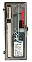 Rapidograph Pens & Ink