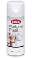 Krylon Workable Fixatif