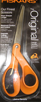 Fiskars 8" Bent Scissors
