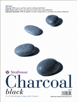 Strathmore Charcoal Pad Black