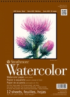 Strathmore 400  Watercolor Pads