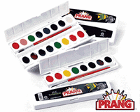 Prang Semi-Moist Water Color Sets