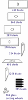 Mat Cutter Blades