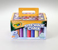 Crayola Sidewalk Chalk