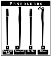 Speedball® Fine Penholders