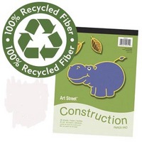 Art Street Construction Paper Pads