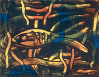 Scratch-Art Finger Paint Paper