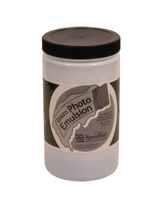 Speedball Art Products Diazo Photo Emulsion Kit for Screen Printing