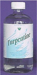 Turpentine(pure Gum Spirits), Solvents